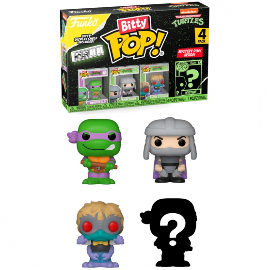 Bitty Pop! Nickelodeon Teenage Mutant Ninja Turtles, Pack 2