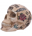 Hucha Tattoo Fund Bone, Nemesis Now 16 cm