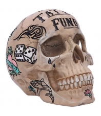 Hucha Tattoo Fund Bone, Nemesis Now 16 cm