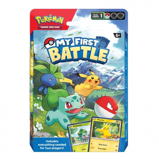 Trading Card Game Pokémon, My First Battle Deck: Bulbasaur vs Pikachu