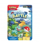 Trading Card Game Pokémon, My First Battle Deck: Bulbasaur vs Pikachu