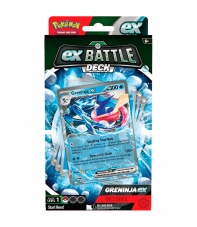 Trading Card Game Pokémon, Ex Battle Deck Greninja Ex