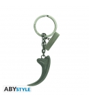 Llavero Jurassic Park 3d Garra Velociraptor