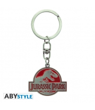 Llavero Jurassic Park Logo
