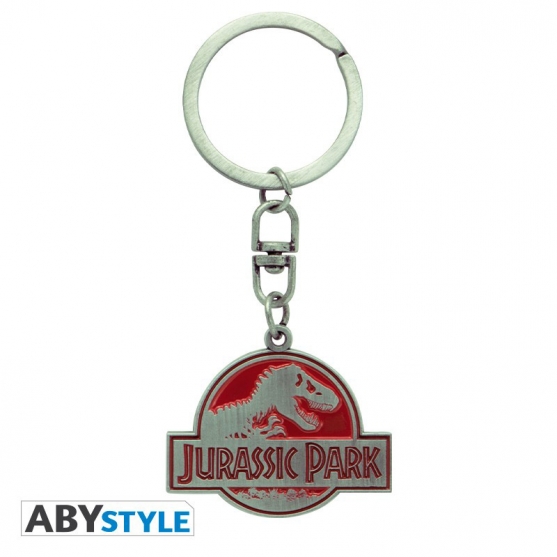 Llavero Jurassic Park Logo