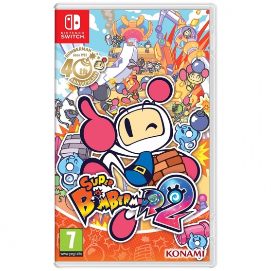 Super Bomberman R 2