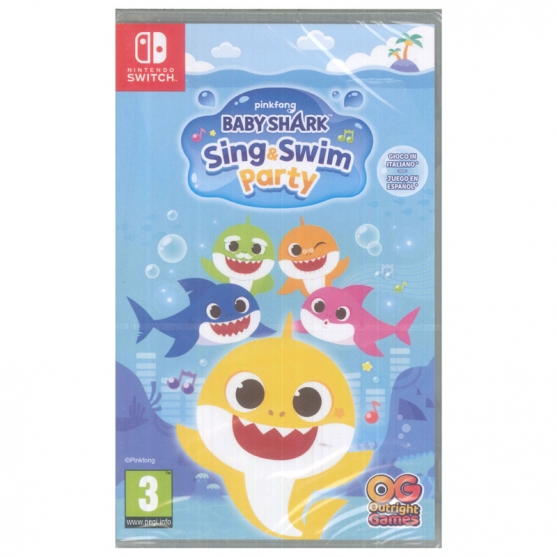 Baby Shark Sing & Swim Party