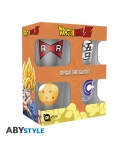Set 4 Vasos de Chupito Dragon Ball Z, Símbolos