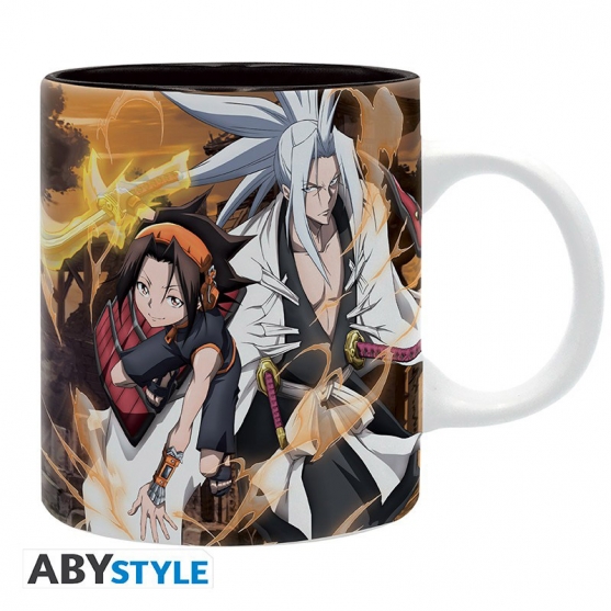 Taza Shaman King, Yoh Vs Tao Ren 320 ml