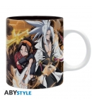 Taza Shaman King, Yoh Vs Tao Ren 320 ml