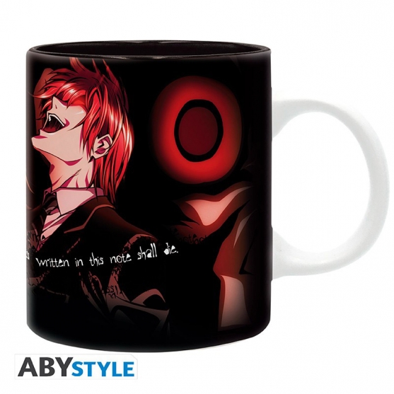 Taza Death Note, Deadly Couple 320 ml
