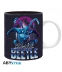 Taza Dc Blue Beetle Neón 320 ml