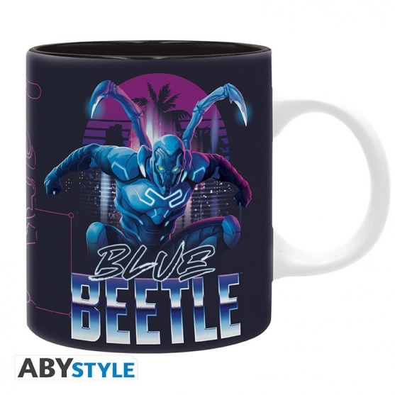 Taza Dc Blue Beetle Neón 320 ml