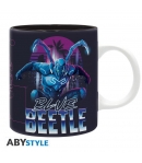 Taza Dc Blue Beetle Neón 320 ml