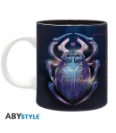 Taza Dc Blue Beetle Neón 320 ml
