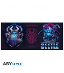 Taza Dc Blue Beetle Neón 320 ml