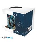 Taza Starfield, Viaje por el Espacio 320 ml