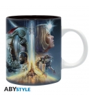 Taza Starfield, Viaje por el Espacio 320 ml