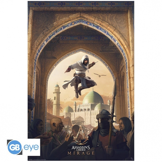 Poster Assassin's Creed Mirage Key Art 91,5 x 61 cm