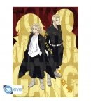 Poster Tokyo Revengers, Mikey y Draken 52 x 38 cm