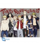 Poster Tokyo Revengers, Casual Tokyo Manji Gang 52 x 38 cm