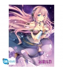 Poster Hatsune Miku, Megurine Luka 52 x 38 cm