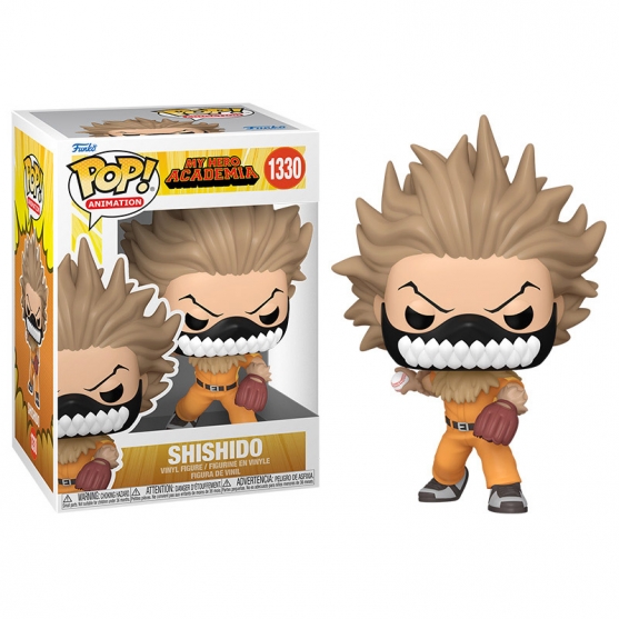 Pop! Animation Shishido 1330 My Hero Academia