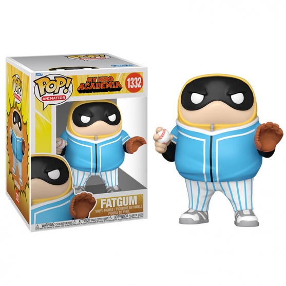 Pop! Animation Fatgum 1332 My Hero Academia