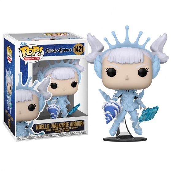 Pop! Animation Noelle (Valkyrie Armor) 1421 Black Clover