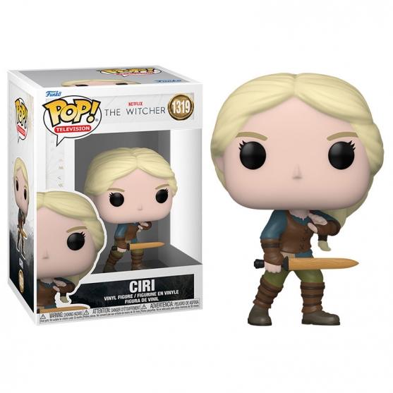 Pop! Television Ciri 1319 The Witcher