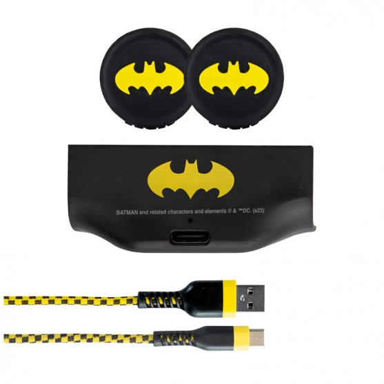 Batería y Cargador, Play & Charge Dc Batman Fr.tec para mando Xbox Series S