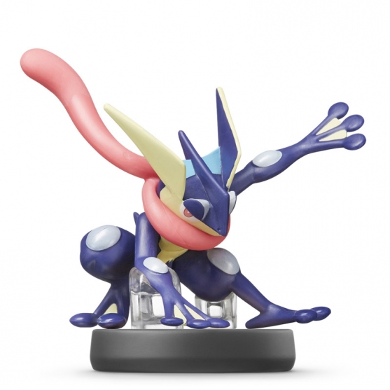 Amiibo Super Smash Bros. Greninja No.36