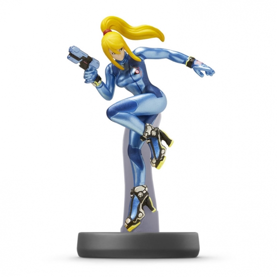 Amiibo Super Smash Bros. Zero Suit Samus No.40