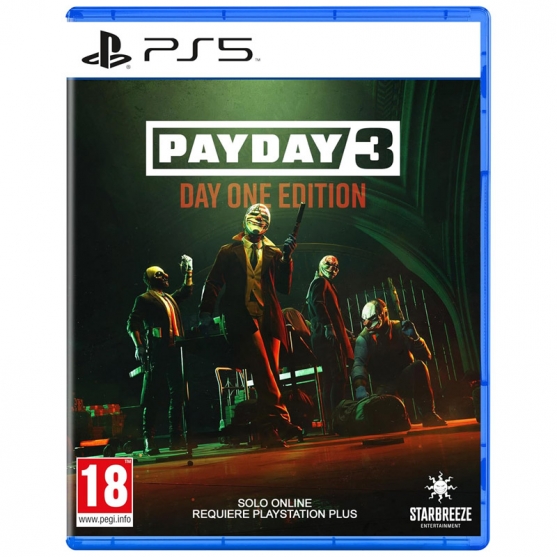 Payday 3 Day One Edition
