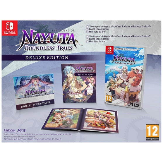 The Legend of Nayuta: Boundless Trails Deluxe Edition