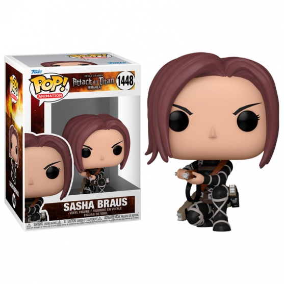Pop! Animation Sasha Braus 1448 Attack on Titan Final Season