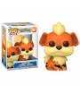 Pop! Games Growlithe Caninos Fukano 597 Pokémon