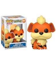 Pop! Games Growlithe Caninos Fukano 597 Pokémon