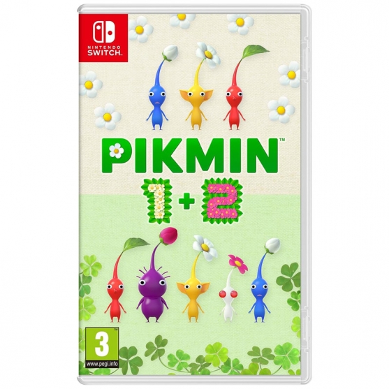 Pikmin 1+2
