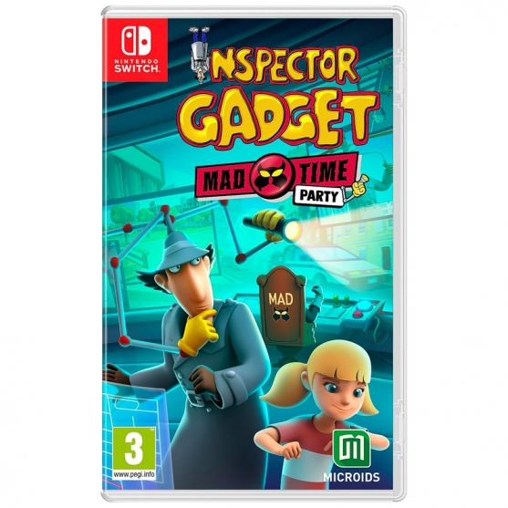 Inspector Gadget Mad Time Party