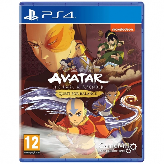 Avatar The Last Airbender: Quest For Balance