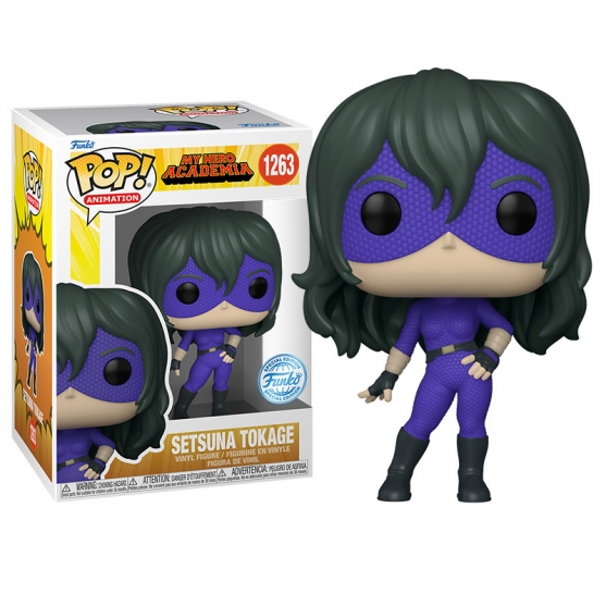 Pop! Animation Setsuna Tokage 1263 My Hero Academia