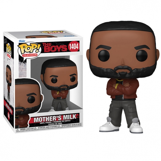 Pop! Television Mother's Milk 1404 The Boys