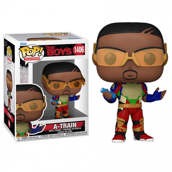 Pop! Television A-Train 1406 The Boys