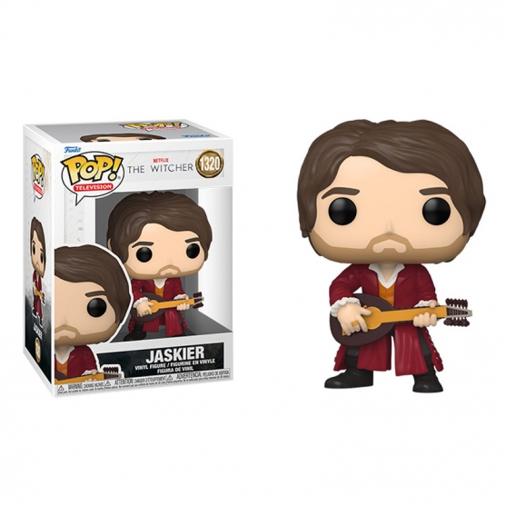 Pop! Television Jaskier 1320 The Witcher