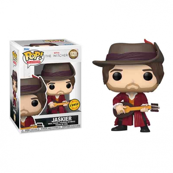 Pop! Television Jaskier CHASE 1320 The Witcher