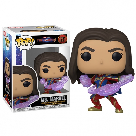 Pop! Ms. Marvel 1251 Marvel Studios The Marvels