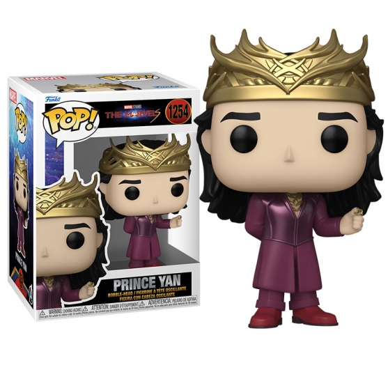 Pop! Prince Yan 1254 Marvel Studios The Marvels
