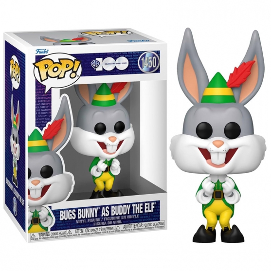 Pop! Bugs Bunny as Buddy The Elf 1450 WB 100 Celebrating Every Story