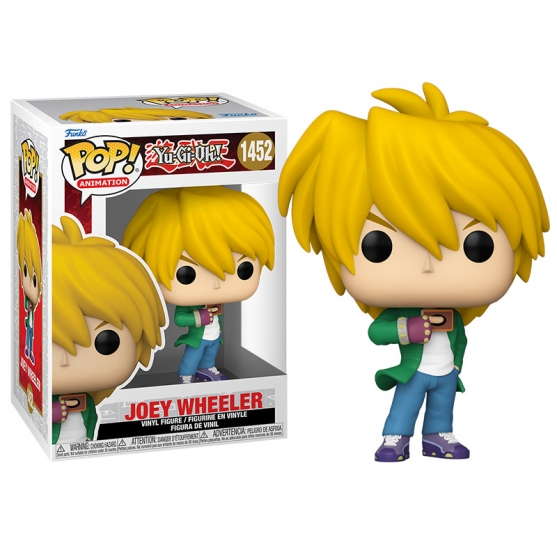 Pop! Animation Joey Wheeler 1452 Yu-Gi-Oh!
